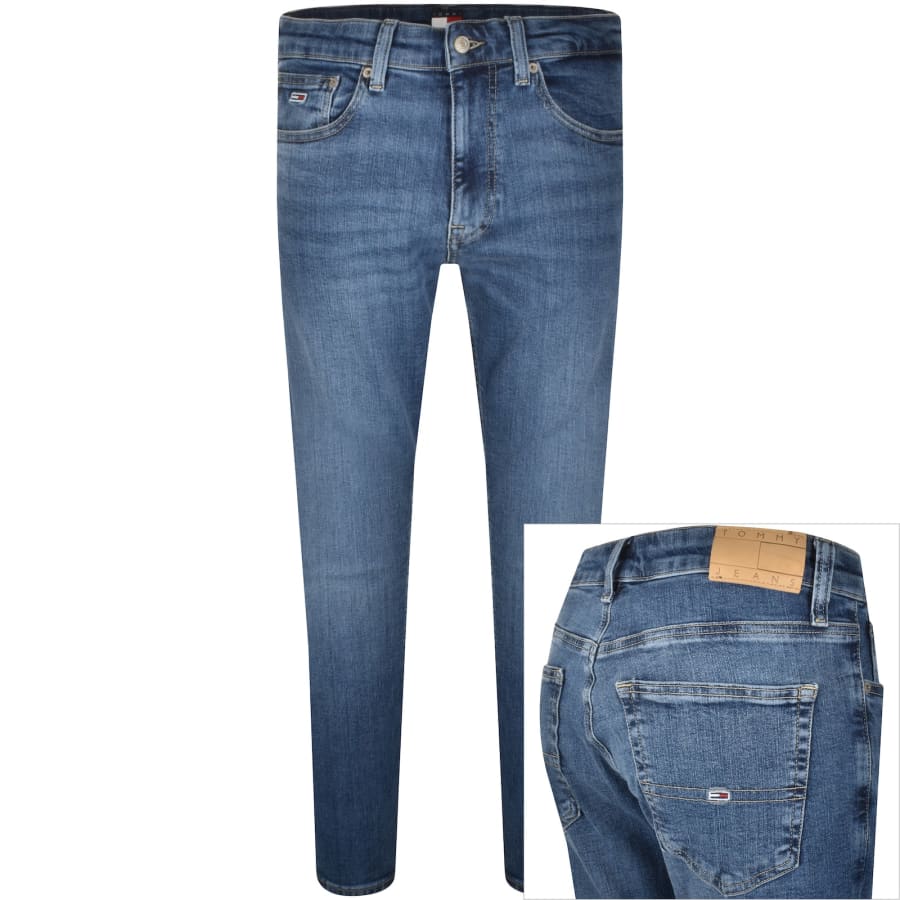 Tommy jeans tapered hot sale